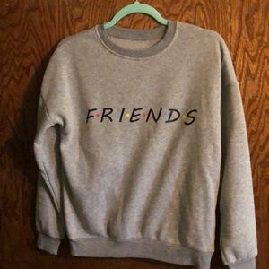 Friends sweat shirt size small light weight